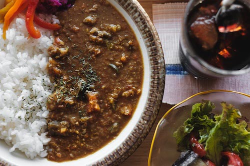 石垣牛の牛すじカレー