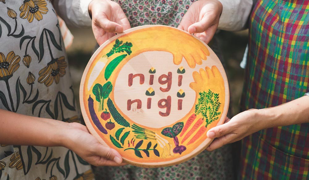 石垣島のカフェ nigi nigi