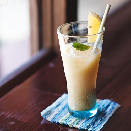 自家製ジンジャーエール