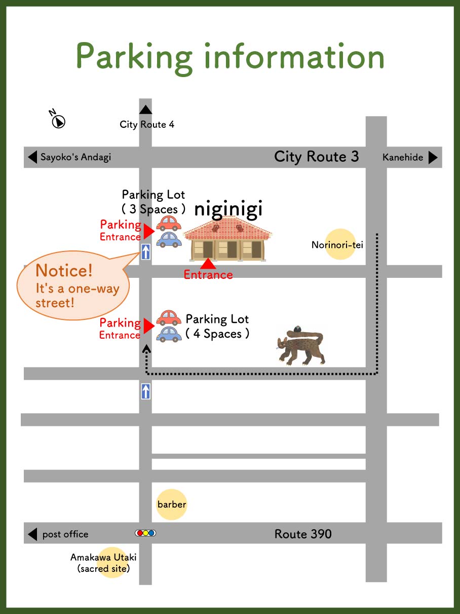 Free Parking Map