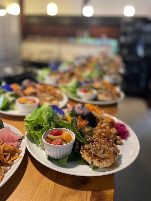 ヴィーガンプレート